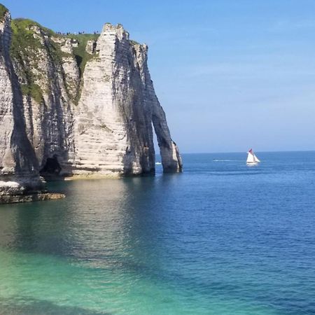 Villa La lisette à Étretat Extérieur photo