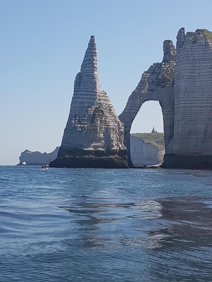 Villa La lisette à Étretat Extérieur photo